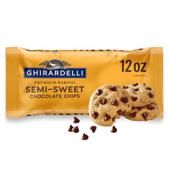 Semi-Sweet Chocolate Chips 12 oz Bag