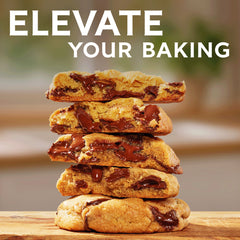 60% Cacao Bittersweet Chocolate Chips 10 oz Bag