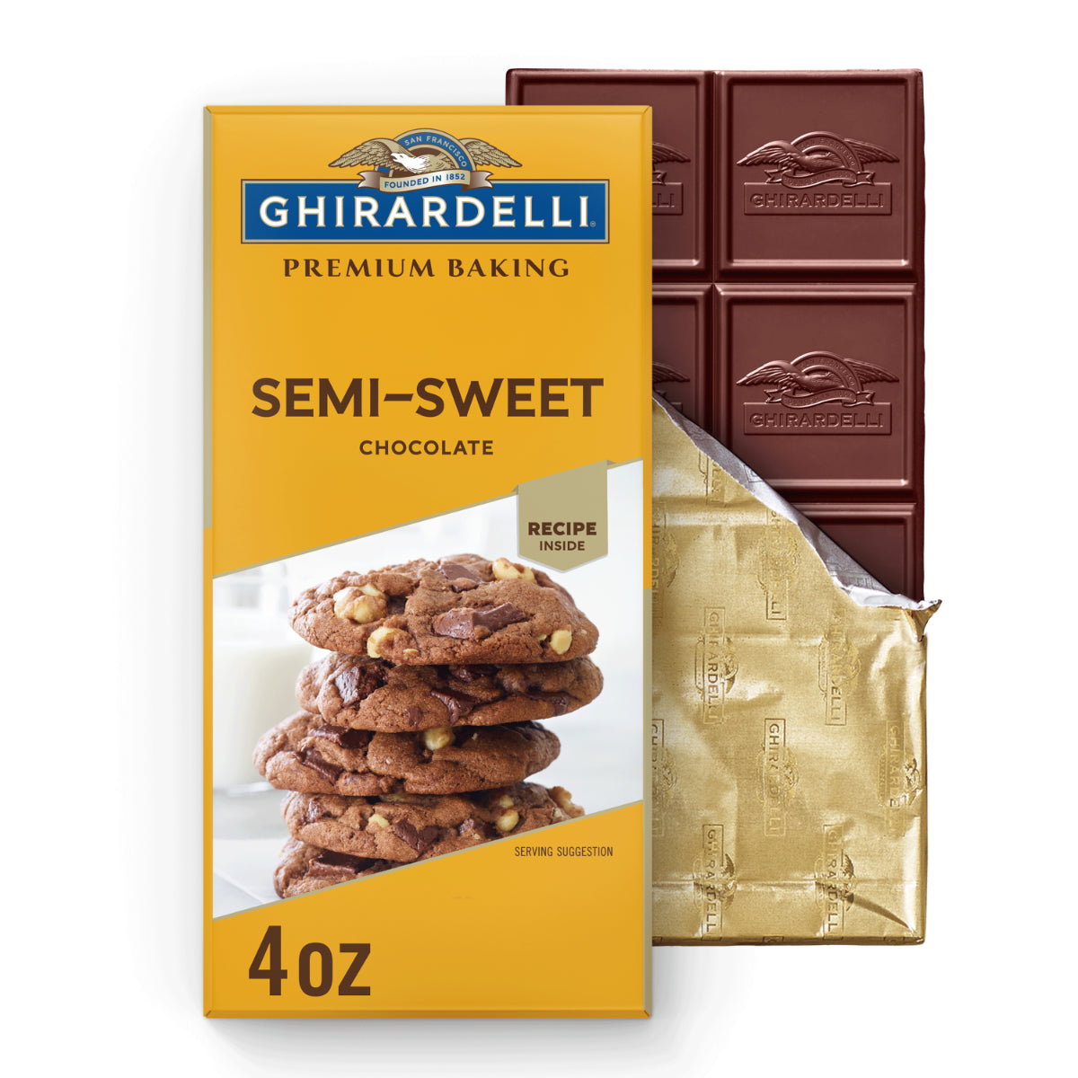 Semi-Sweet Chocolate Baking Bar