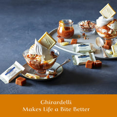 White Chocolate Caramel SQUARES Case Pack (412 ct)